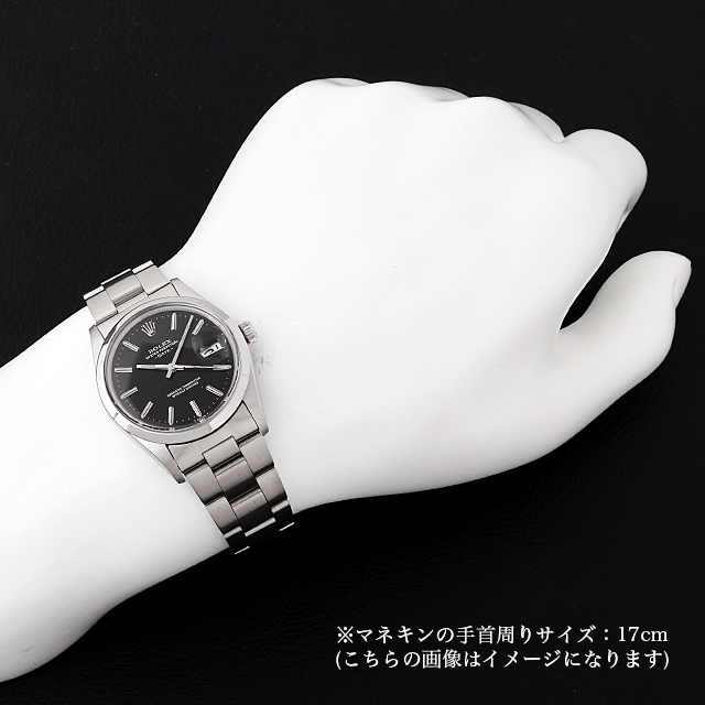 オイスターパーペチュアル デイト 15000 サブ画像３