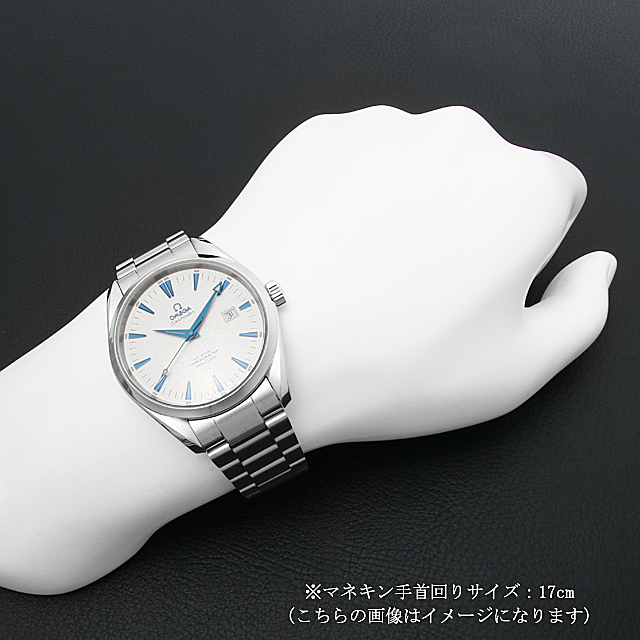 シーマスター アクアテラ コーアクシャル クロノメーター 2502.33 サブ画像４