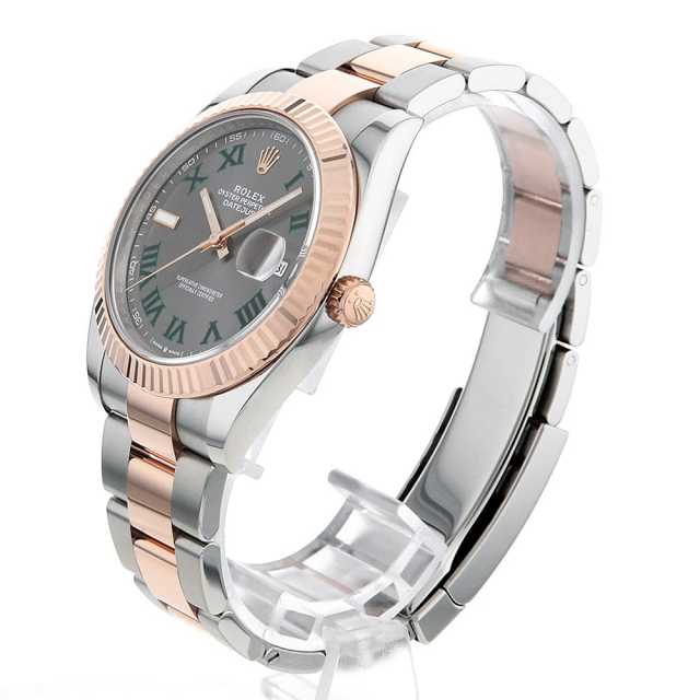 126331 スレート ROLEX（ロレックス）デイトジャスト41 中古