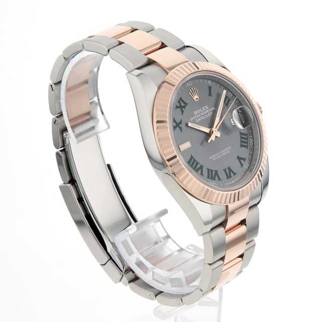 126331 スレート ROLEX（ロレックス）デイトジャスト41 中古