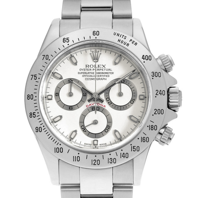 ロレックス デイトナ 116520 メンズ 中古