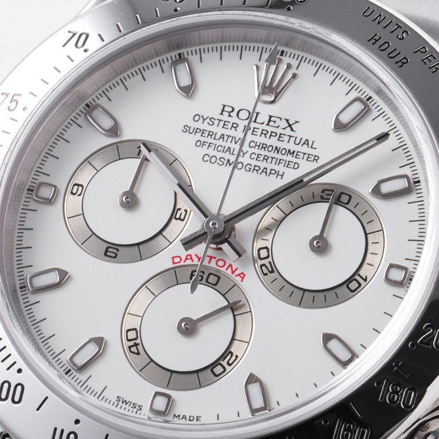 ロレックス デイトナ 116520 メンズ 中古