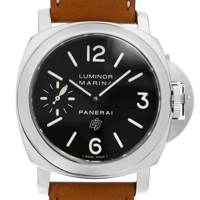 PAM00005 ブラック PANERAI（パネライ）ルミノールマリーナ ロゴ 中古