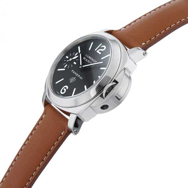 PAM00005 ブラック PANERAI（パネライ）ルミノールマリーナ ロゴ 中古