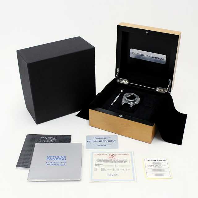パネライ ルミノールマリーナ PAM00005 メンズ 中古