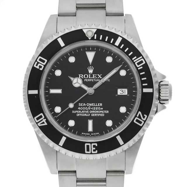 ロレックス シードゥエラー 16600 メンズ 中古