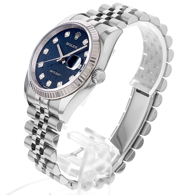 116234G ブルー彫りコンピューター ROLEX（ロレックス