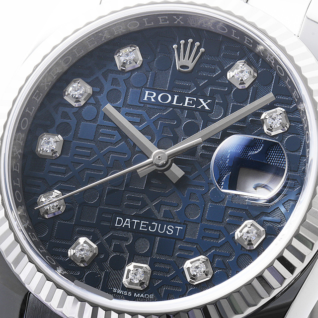 デイトジャスト 10Pダイヤ 116234G サブ画像５