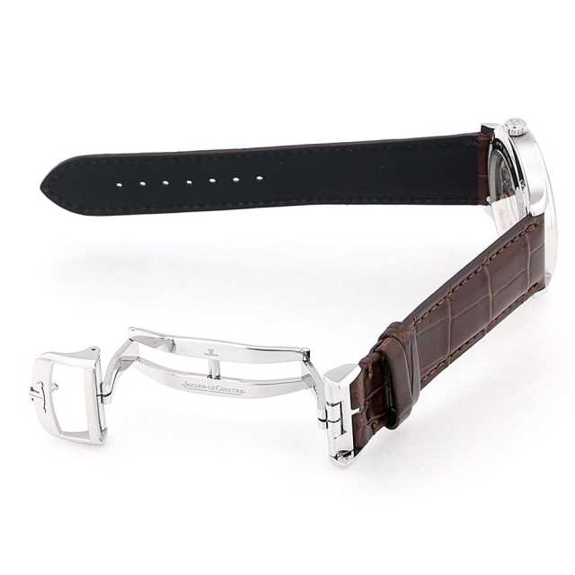 シャルル ジャガールクルト 18金無垢オーバルケース 1971年保証書付き Cal