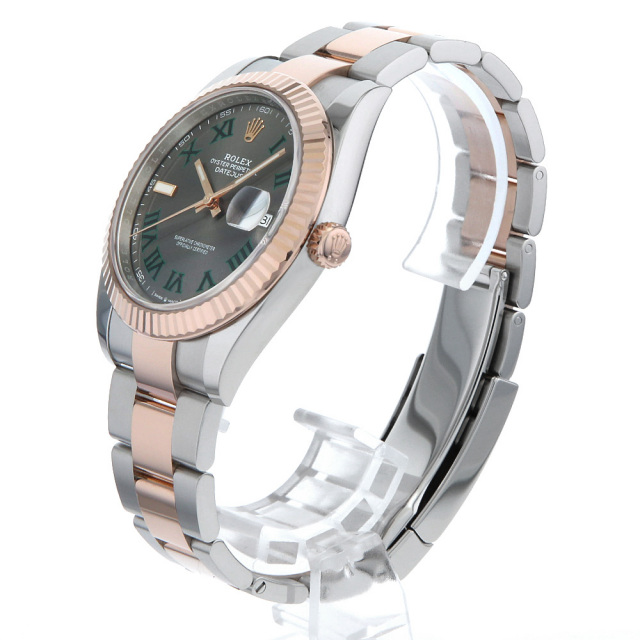 126331 スレート ROLEX（ロレックス）デイトジャスト41 中古 | 東京  