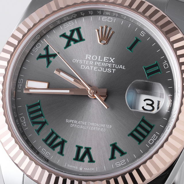 126331 スレート ROLEX（ロレックス）デイトジャスト41 中古 | 東京  
