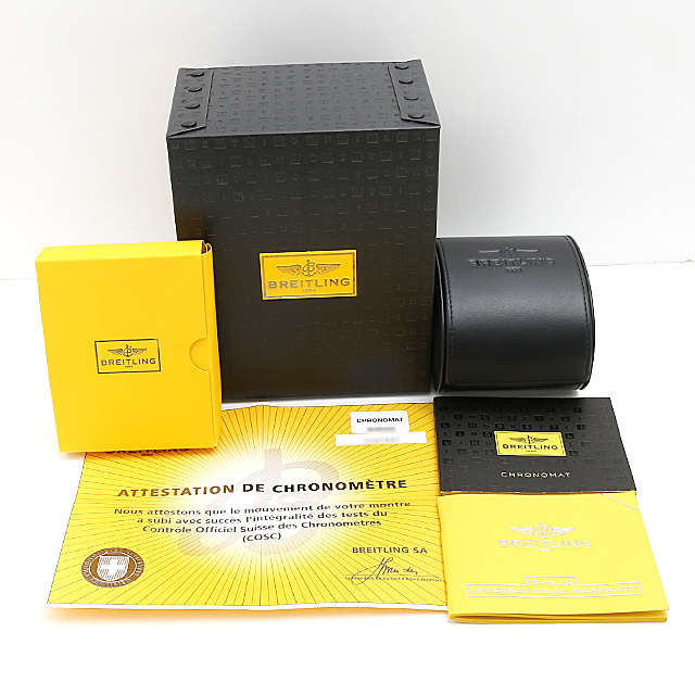 クロノマット41 AB014012/G711(AB0140)(A014G11PA) サブ画像４