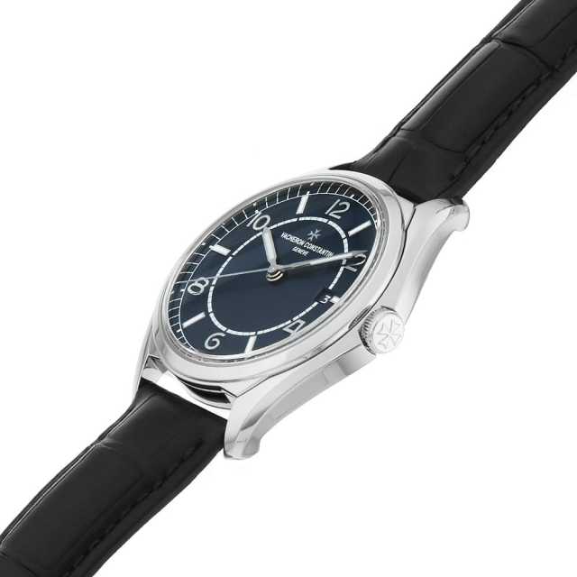 4600E/000A-B487 ブルー VACHERON CONSTANTIN（ヴァシュロン