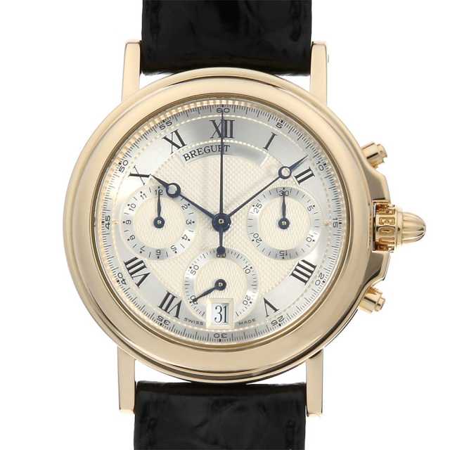3460BA/12/996 シルバー Breguet（ブレゲ）マリーン クロノグラフ 中古
