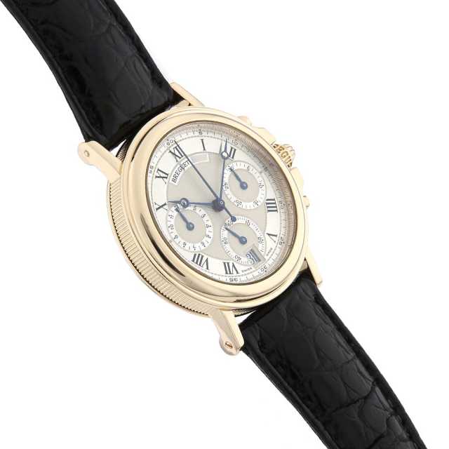 3460BA/12/996 シルバー Breguet（ブレゲ）マリーン クロノグラフ 中古