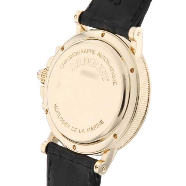 3460BA/12/996 シルバー Breguet（ブレゲ）マリーン クロノグラフ 中古