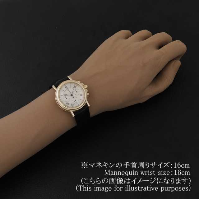 3460BA/12/996 シルバー Breguet（ブレゲ）マリーン クロノグラフ 中古