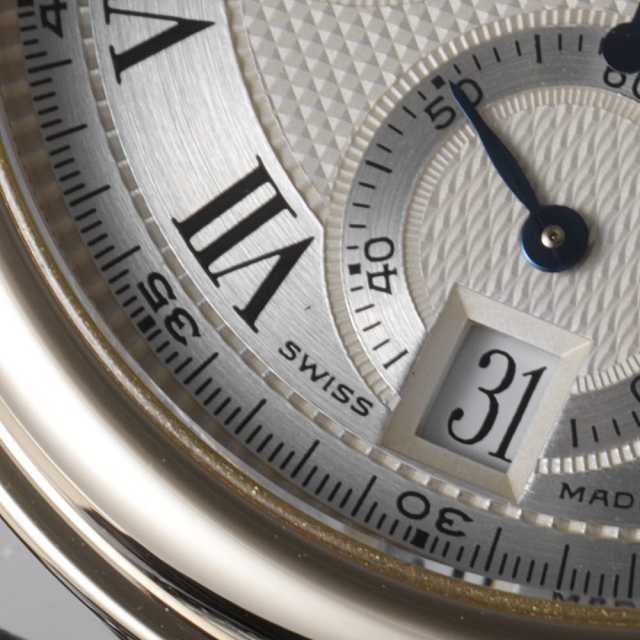 3460BA/12/996 シルバー Breguet（ブレゲ）マリーン クロノグラフ 中古