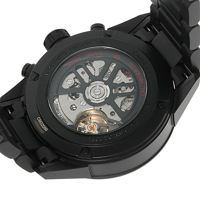 タグホイヤー カレラ キャリバー ホイヤー02 クロノグラフ CBG2090.BH0661 中古 メンズ