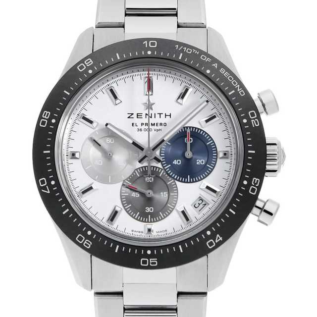 ゼニス クロノマスター 03.3100.3600/69.M3100 メンズ 中古
