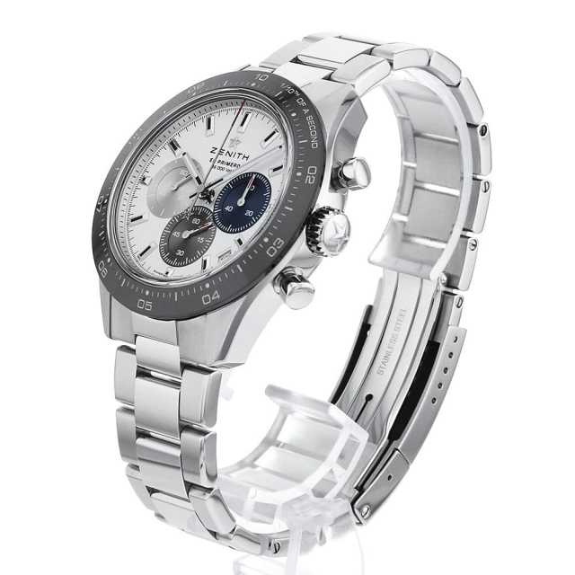 ゼニス クロノマスター 03.3100.3600/69.M3100 メンズ 中古