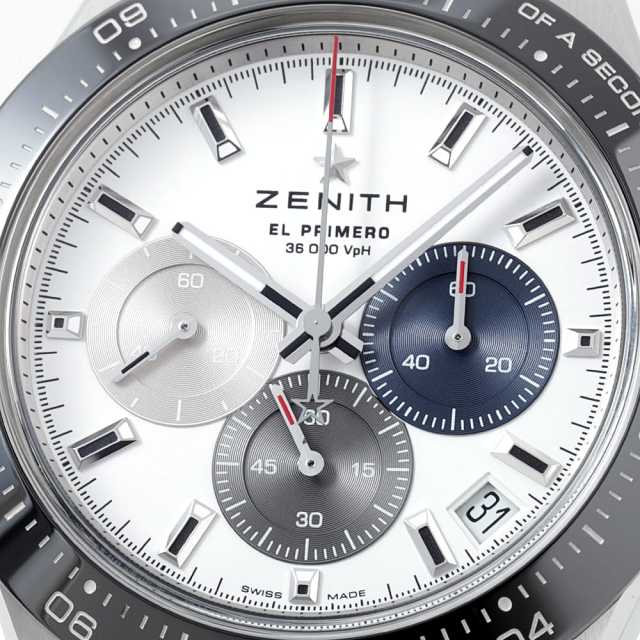 03.3100.3600/69.M3100 ホワイト ZENITH（ゼニス）クロノマスター