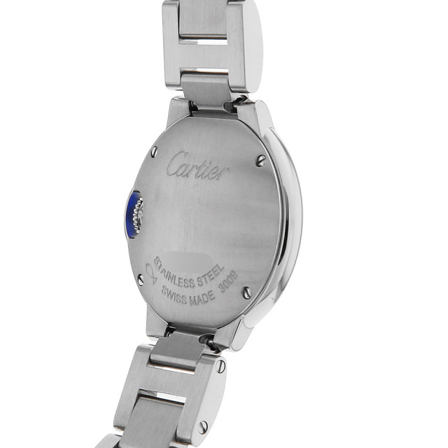 W69010Z4 シルバー Cartier（カルティエ）バロンブルー SM 中古 | 東京  