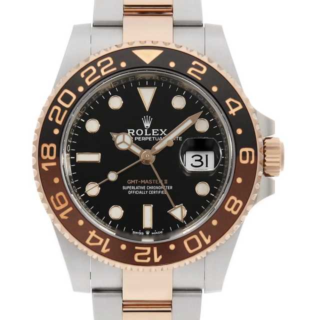ロレックス GMTマスター 126711CHNR メンズ 中古