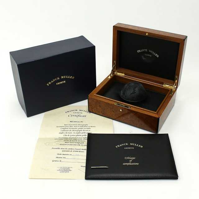 フランクミュラー  7000CC MC WG メンズ 中古