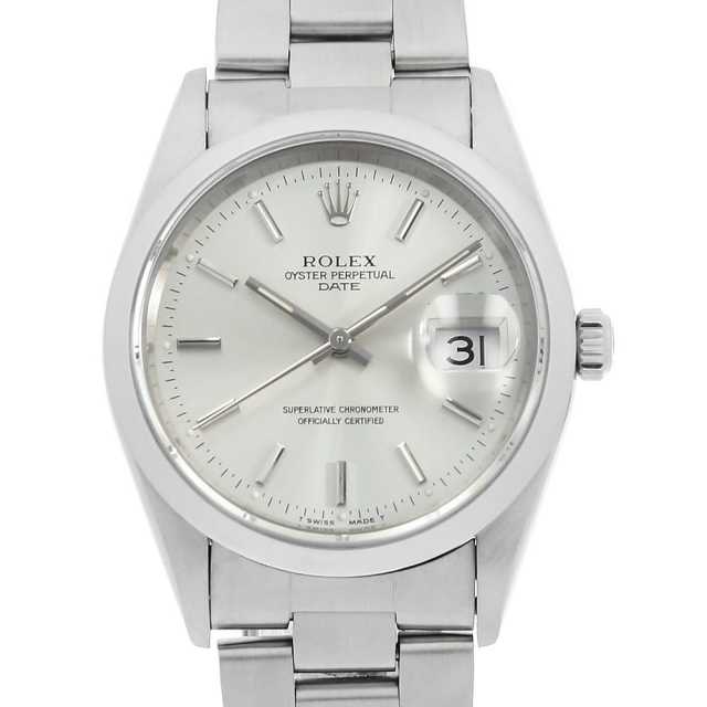 ロレックス オイスターパーペチュアル 15200 メンズ 中古