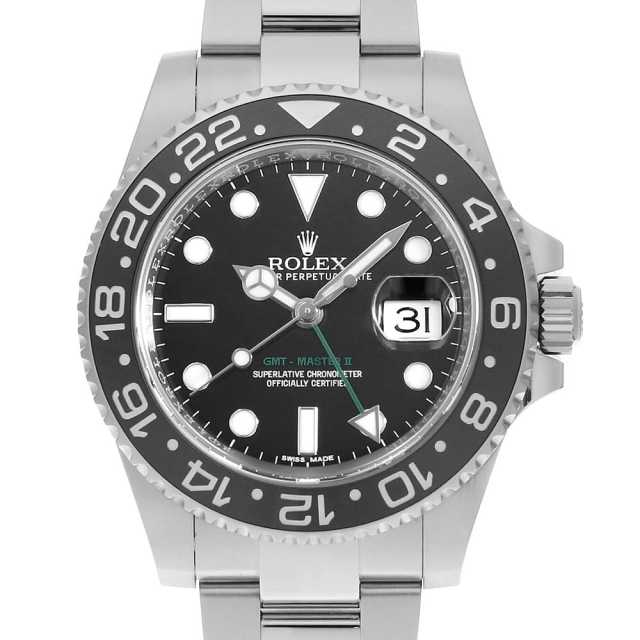 ロレックス GMTマスター 116710LN メンズ 中古