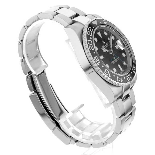 ロレックス GMTマスター 116710LN メンズ 中古