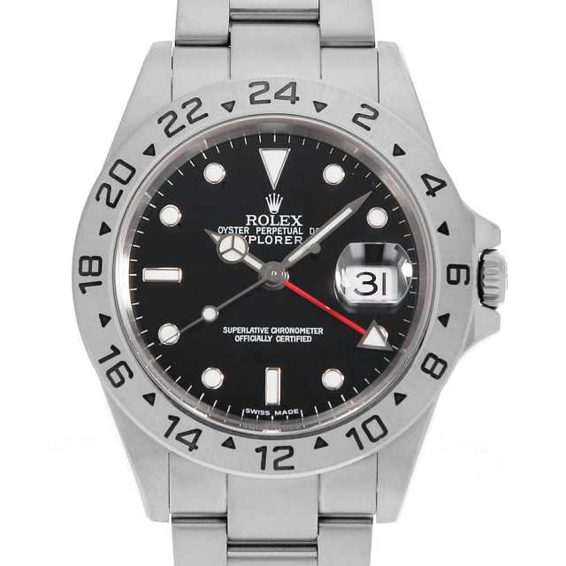 ロレックス エクスプローラー 16570 メンズ 中古