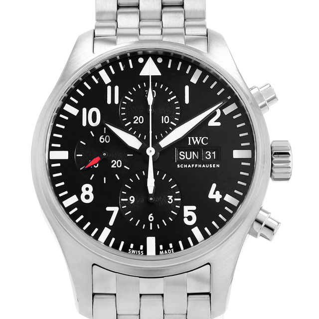 IW377710 IWC パイロットウォッチ クロノグラフ オートマティック 中古  