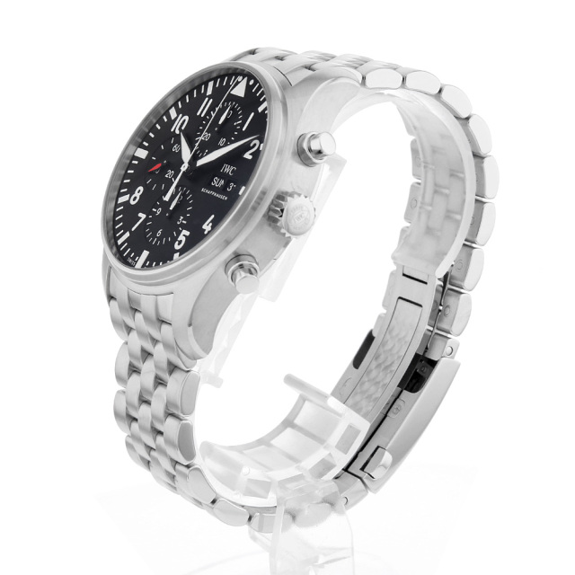 IW377710 IWC パイロットウォッチ クロノグラフ オートマティック 中古  