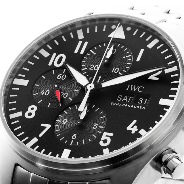 IW377710 IWC パイロットウォッチ クロノグラフ オートマティック 中古  