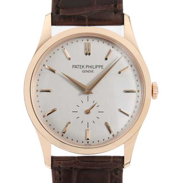 パテックフィリップ カラトラバ 5196R-001 メンズ 中古
