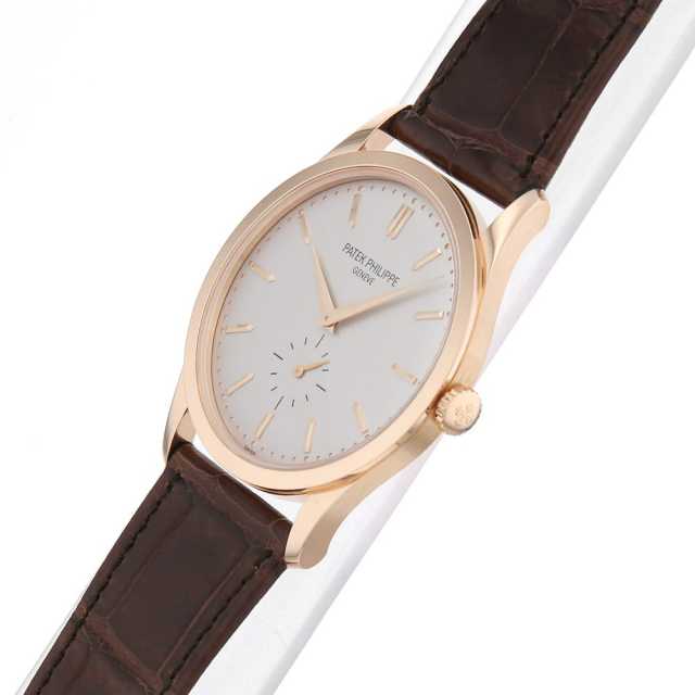 パテックフィリップ カラトラバ 5196R-001 メンズ 中古