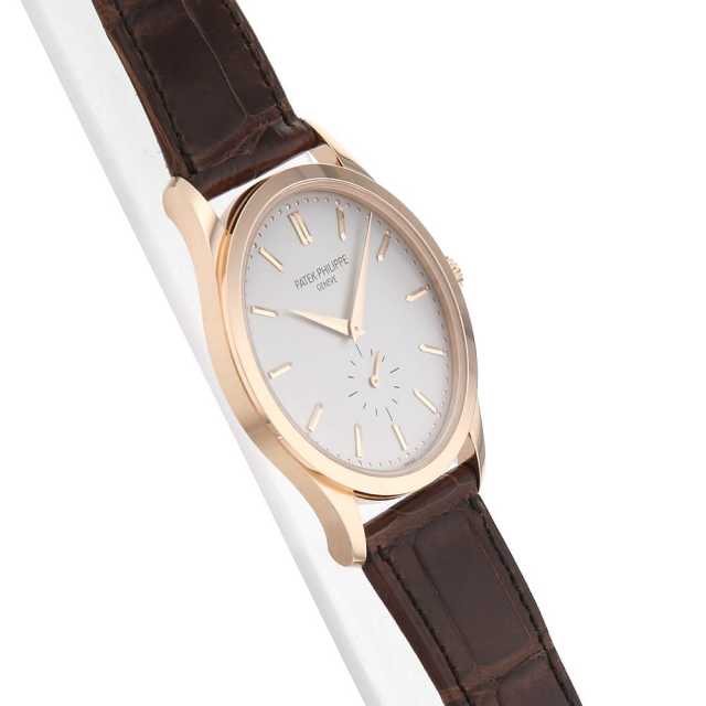 パテックフィリップ カラトラバ 5196R-001 メンズ 中古