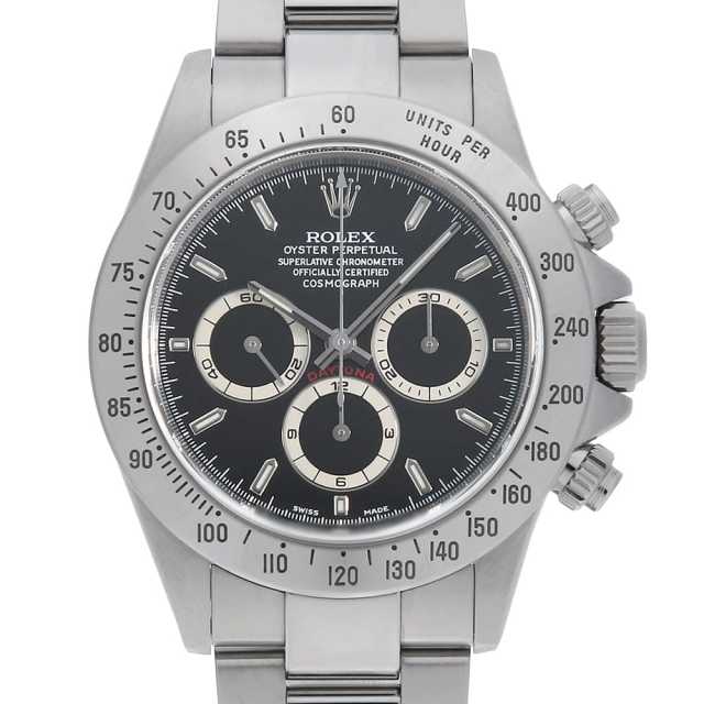 16520 ブラック ROLEX（ロレックス）コスモグラフ デイトナ 中古