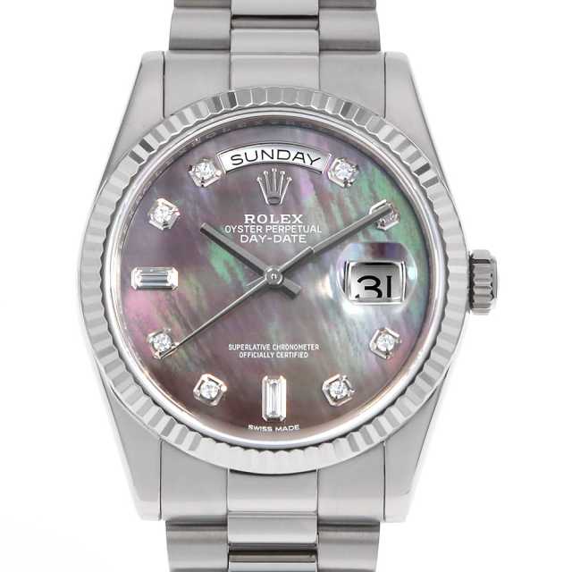 ロレックス デイデイト 118239NCA メンズ 中古