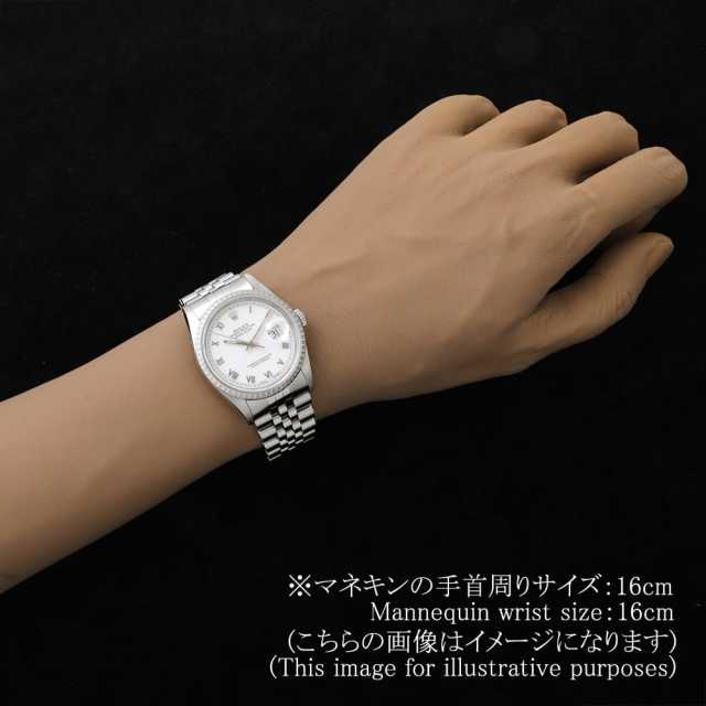 ROLEX Datejust 16220 Men's Used