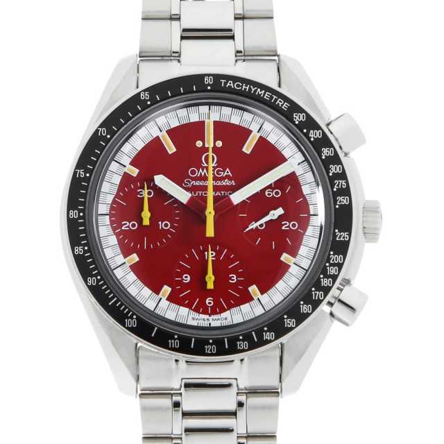 3510.61 レッド OMEGA（オメガ）スピードマスター シューマッハ