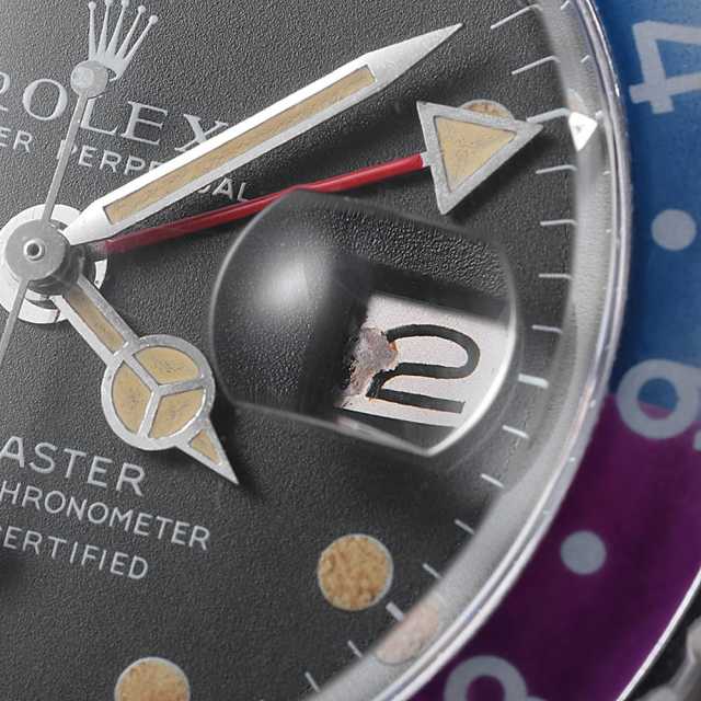 ROLEX GMT-MASTER 1675 ブラックベゼル ロレックス GMTマスターI Ref.1675 ブラックベゼル ヴィンテージ