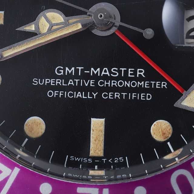 ロレックス GMTマスター 1675 メンズ アンティーク