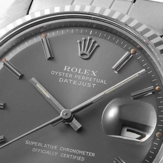 ROLEX Datejust 1601 Men's antique