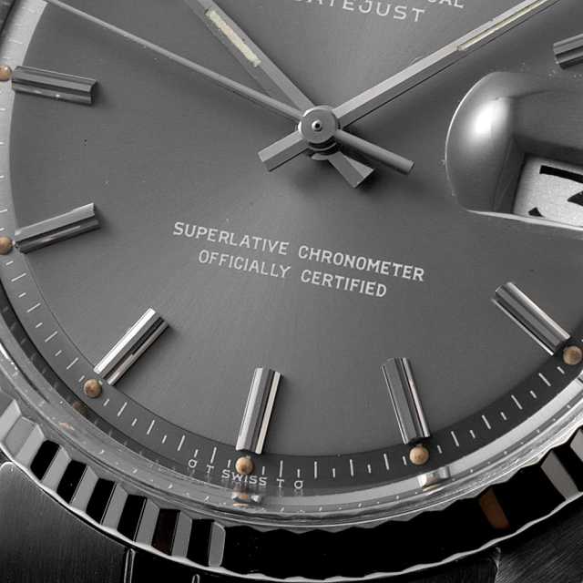 ROLEX Datejust 1601 Men's antique
