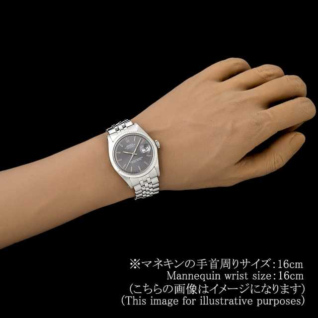 ROLEX Datejust 1601 Men's antique
