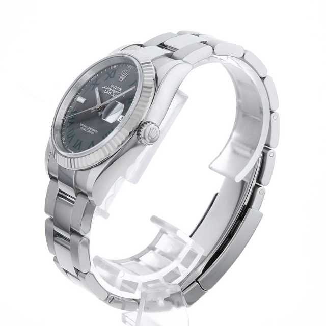 フランス　コイン 126234 ホワイト ROLEX（ロレックス）デイトジャスト36 中古