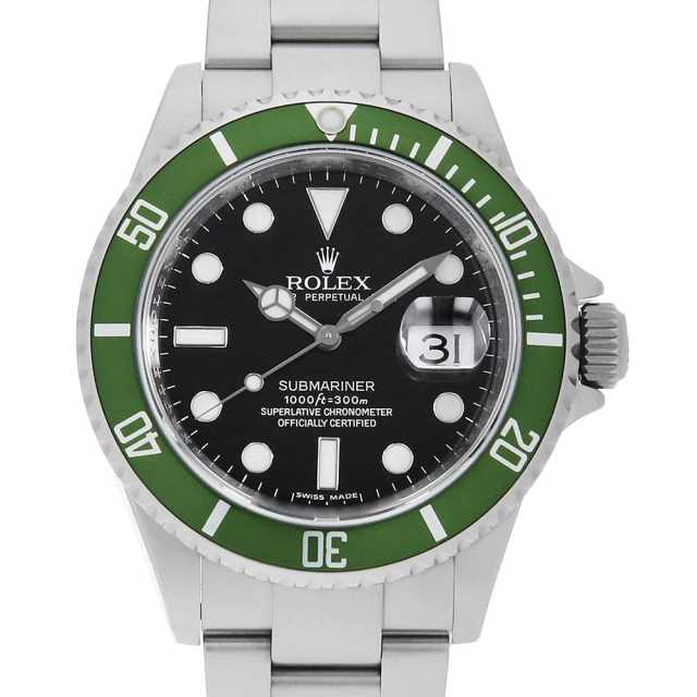 ロレックス サブマリーナ 16610LV メンズ 中古